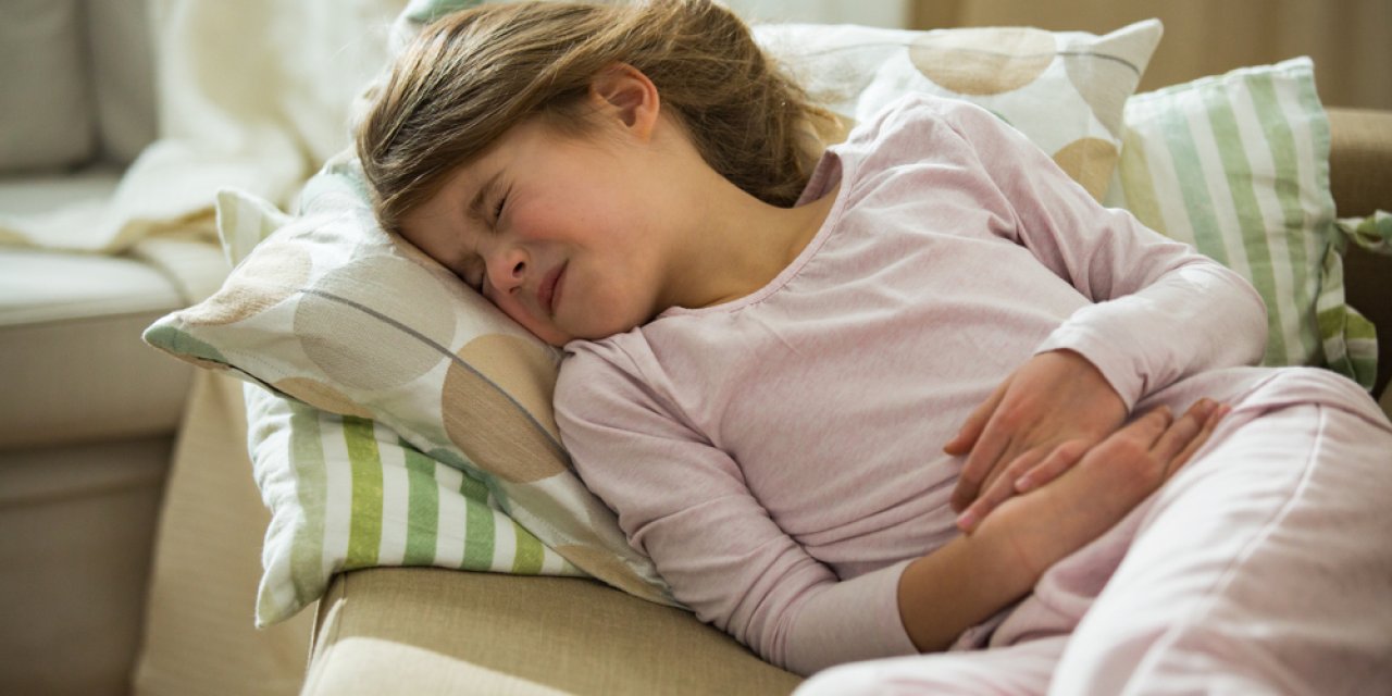 Çocuğunuz karın ağrısı çekiyorsa nedeni gastroenterit olabilir!