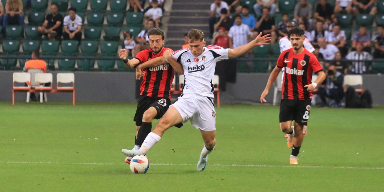 Hazırlık Maçı: Beşiktaş: 2 - Gençlerbirliği: 0