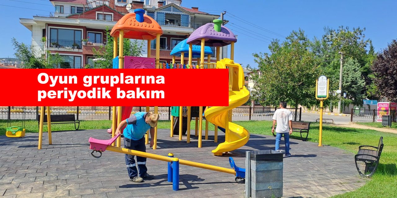 Oyun gruplarına periyodik bakım