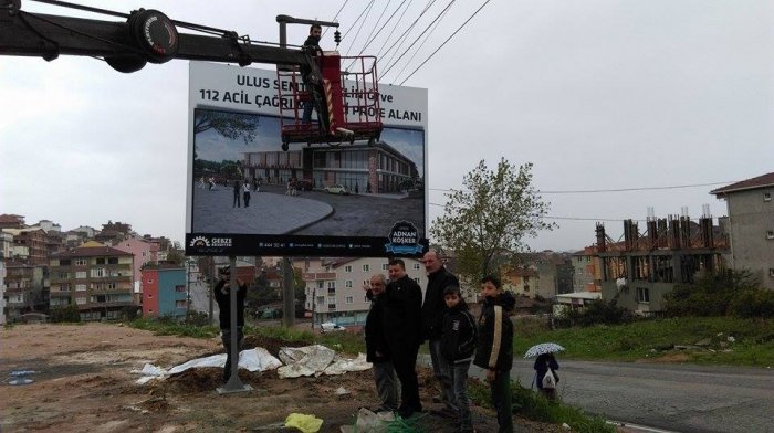Seçim tabelası olmasın!