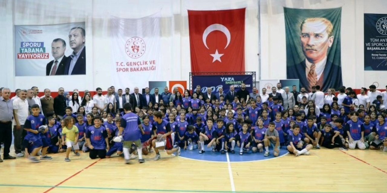 Dilovası'nda yaz spor okulları coşkuyla başladı