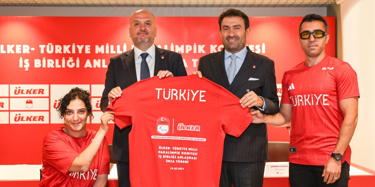 Ülker’den Türkiye Milli Paralimpik Takımına Destek