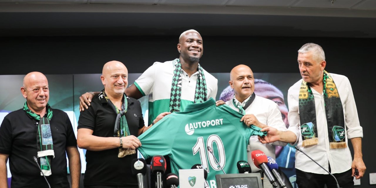 Kocaelispor'un yeni transferi Marcao