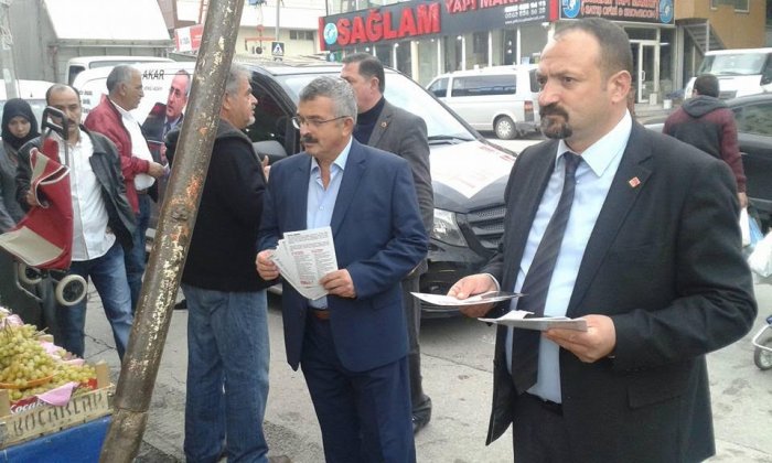 Kemal Nişancı CHP’ye destek istedi