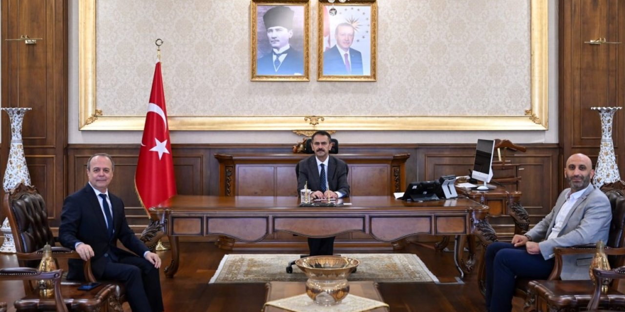 Vali Aktaş, BİK Kocaeli Şubesi ile Bir Araya Geldi