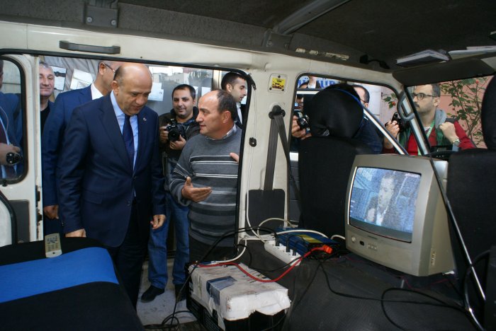 Askeri alan sindire sindire imara açılıyor!