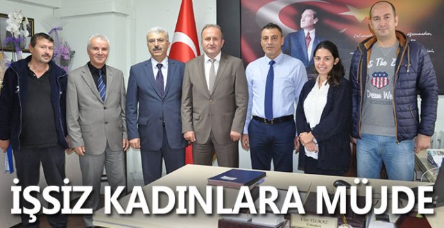 Kadınlara istihdam müjdesi