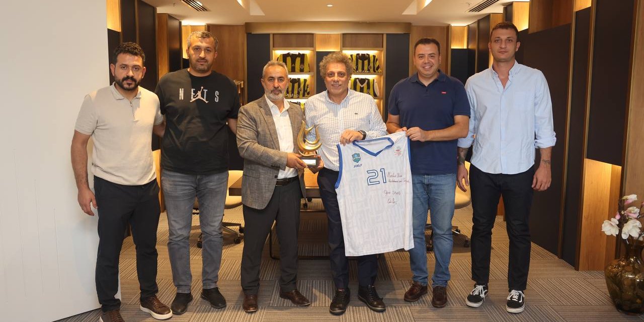 Basketbol takımının sağlık sponsoru Merkez Prime oldu