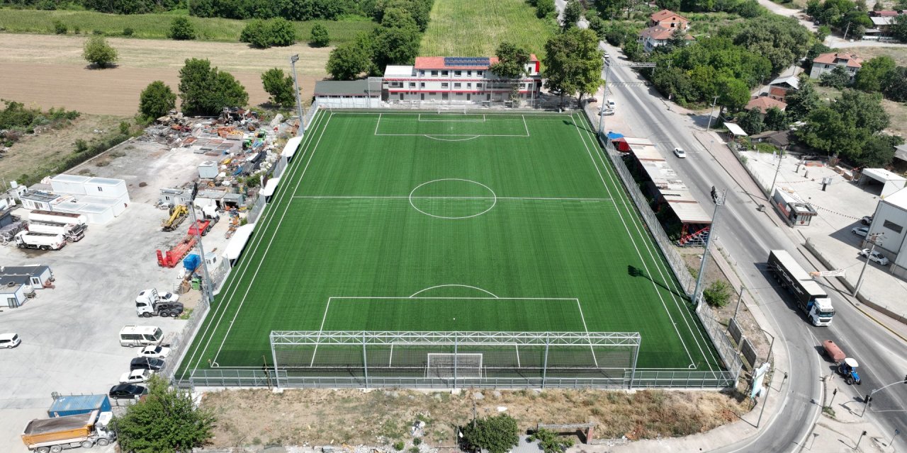 FİFA standartlarına uygun stat