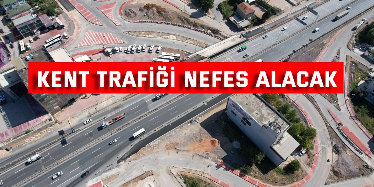 Kent trafiği nefes alacak