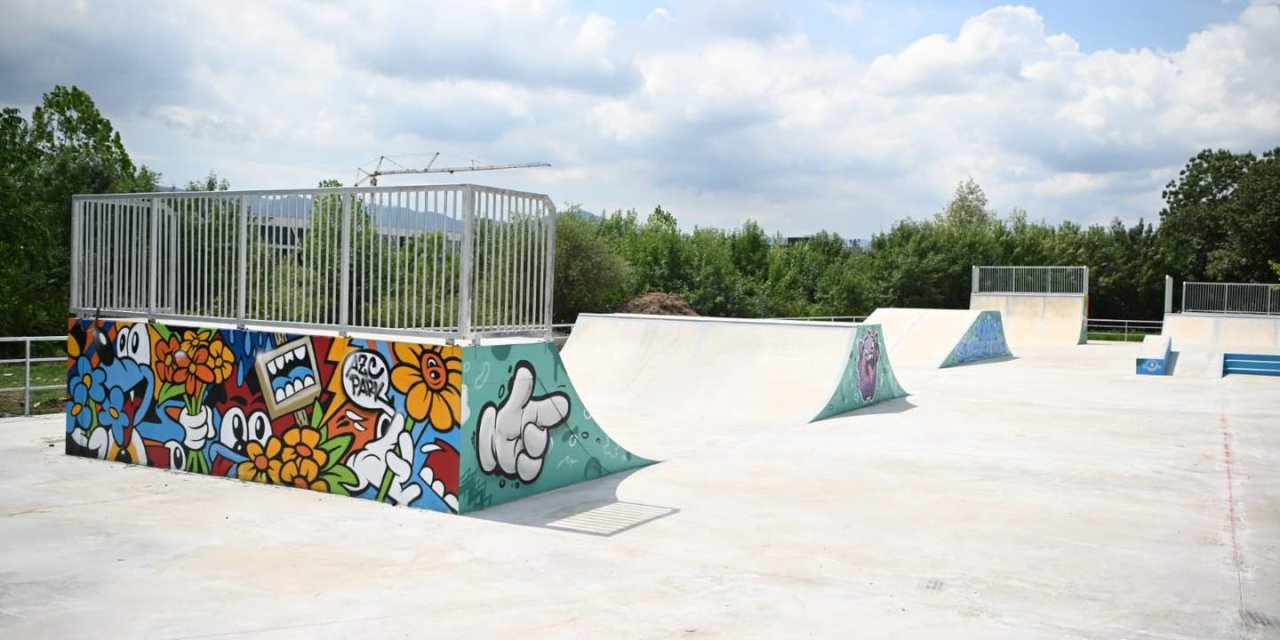 Skate Park Çok Yakında