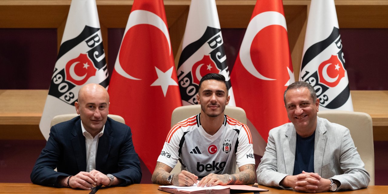 Emirhan Topçu, Beşiktaş'ta