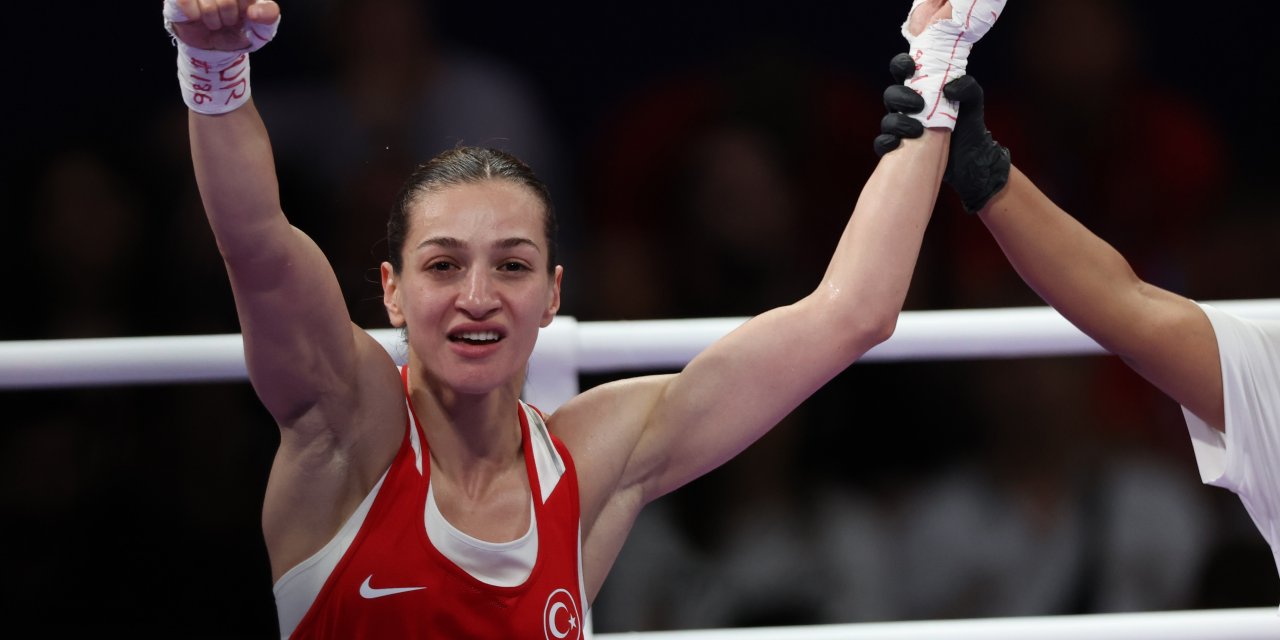 Buse Naz Çakıroğlu, yarı finalde