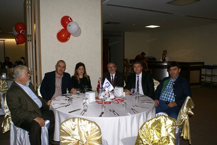 Mimarlar 29 Ekim’i kutladı