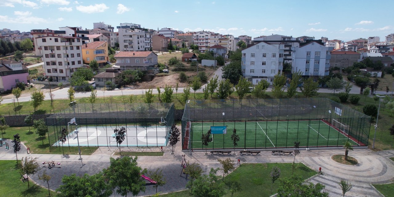 Çayırova’ya  yeni spor sahası