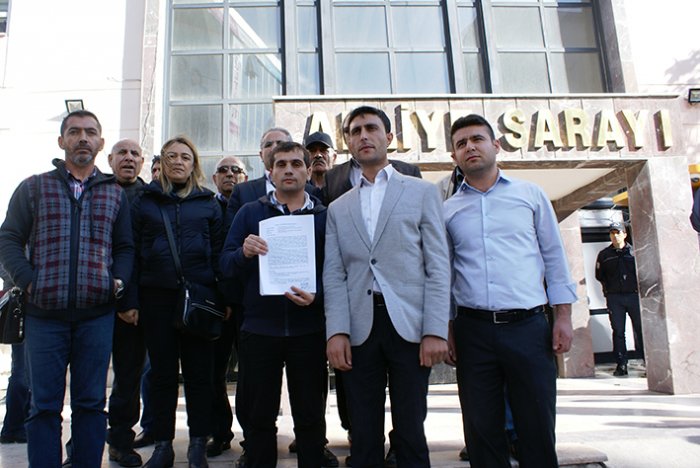 Dilovası’nda tehdit iddiası!