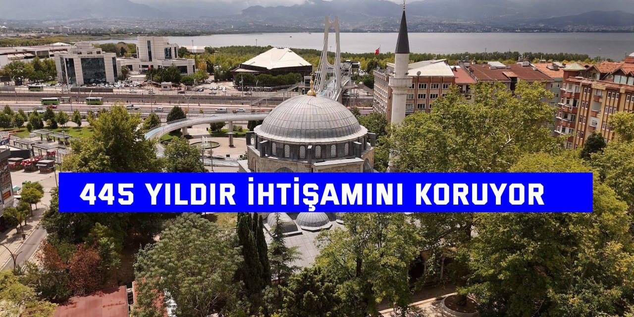 445 yıldır ihtişamını koruyor