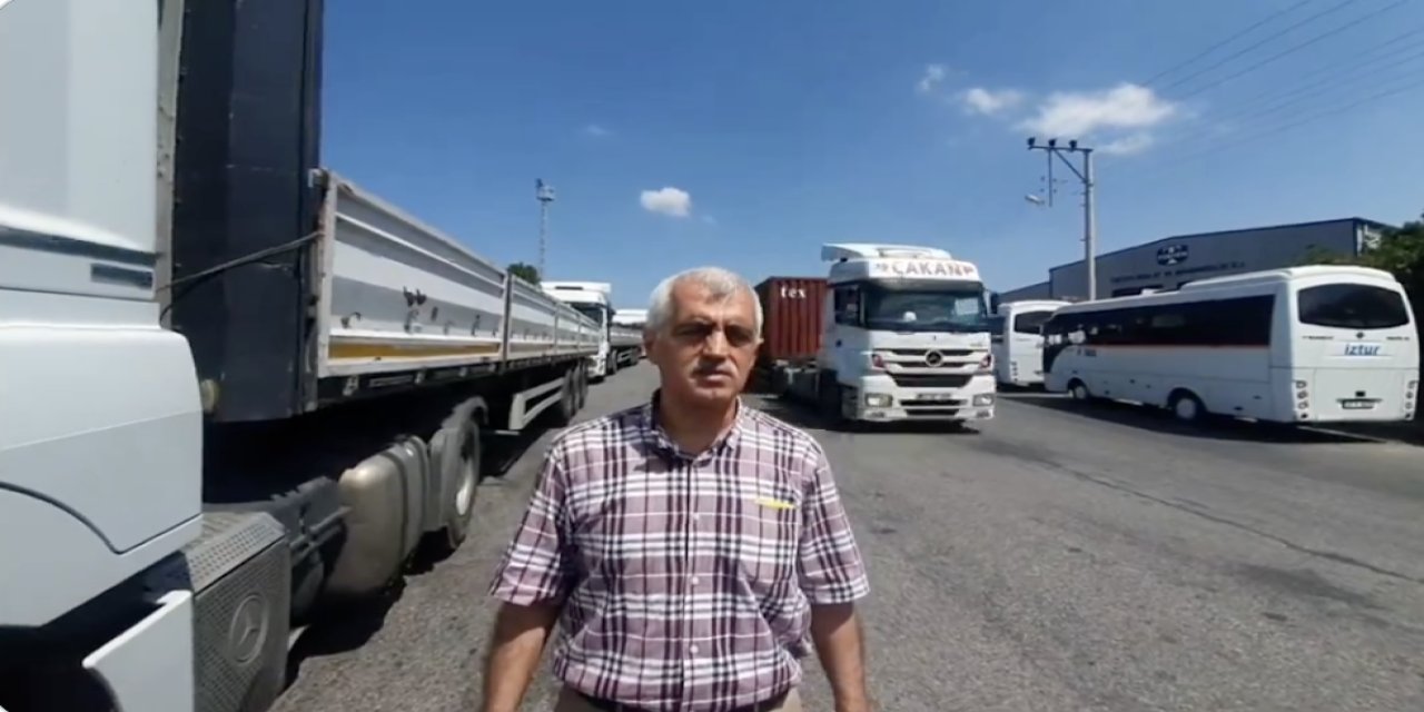 Derince liman yolu projesinin durdurulmasına tepki