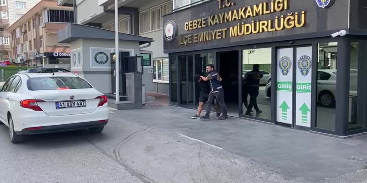 Gebze'de ava giden sahte polis, gerçeğine yakalandı