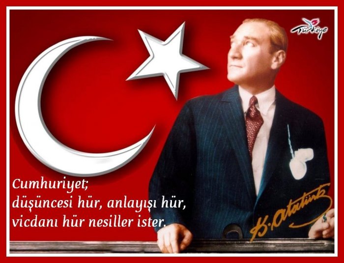 Cumhuriyet 92. Yaşında…