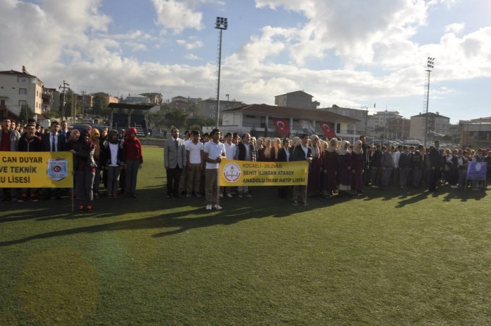 Dilovası’nda Cumhuriyet Bayramı Coşkuyla Kutlandı.