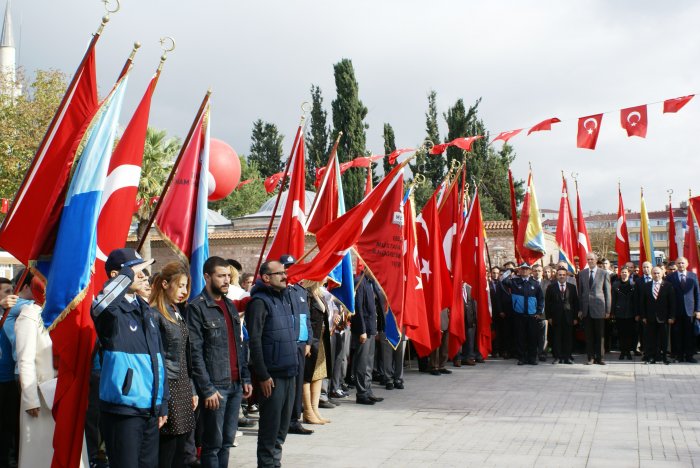 Gebze’de 29 Ekim coşkusu
