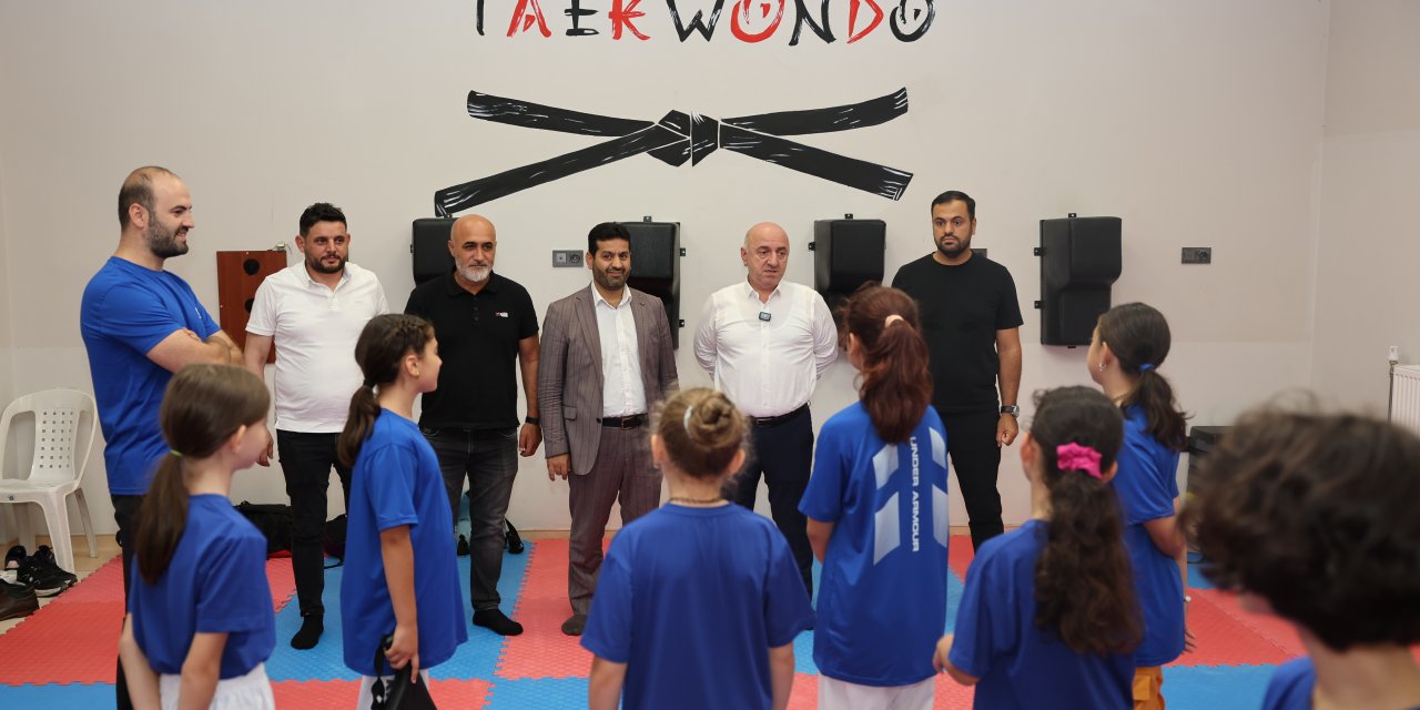 Muzaffer Bıyık, Yaz Spor Okulu'nda