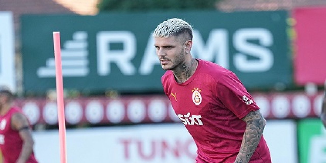 Galatasaray, Hatayspor maçı hazırlıklarını sürdürdü