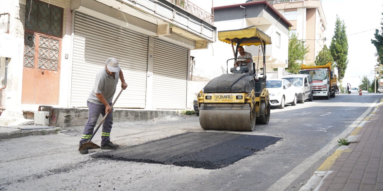 Çayırova’da üstyapı çalışmaları