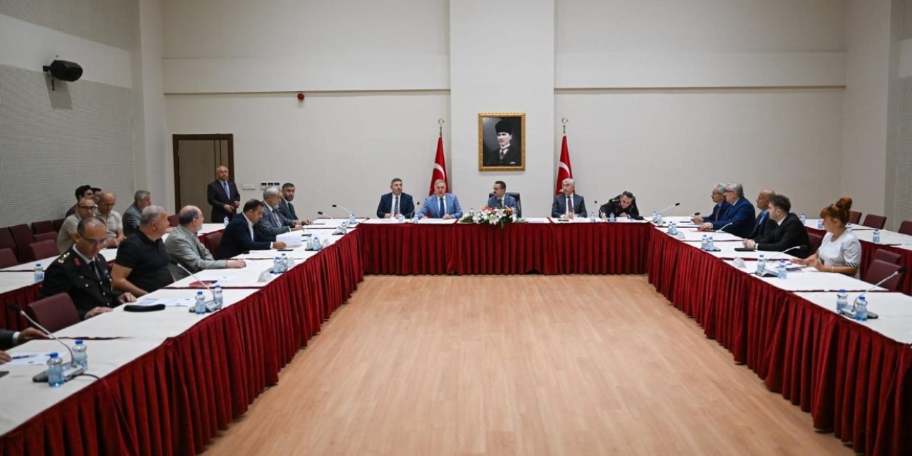 İl Spor Güvenliği Toplantısı Yapıldı