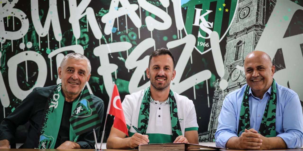 Kocaelispor, Mijo Caktas ile 2 yıllık sözleşme imzaladı
