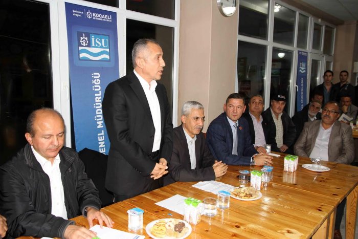 İSU’dan Çerkeşli bölgesinde altyapı çalışması