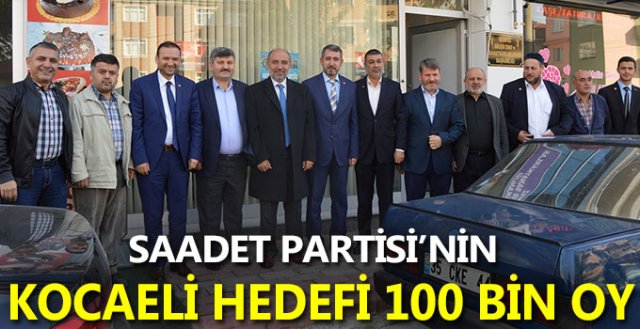 SP’de hedef 100 bin oy!