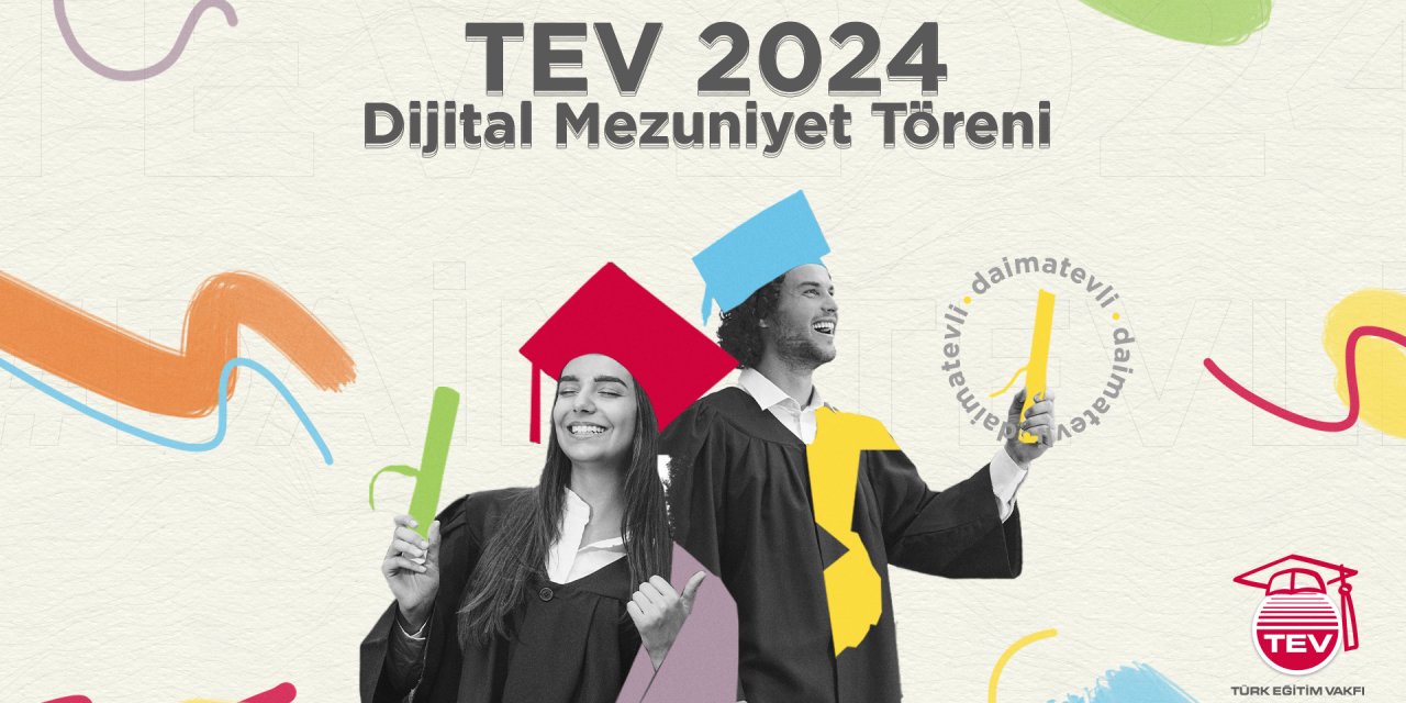 TEV, Bursiyerleriyle Dijital  Mezuniyet Töreninde Buluştu