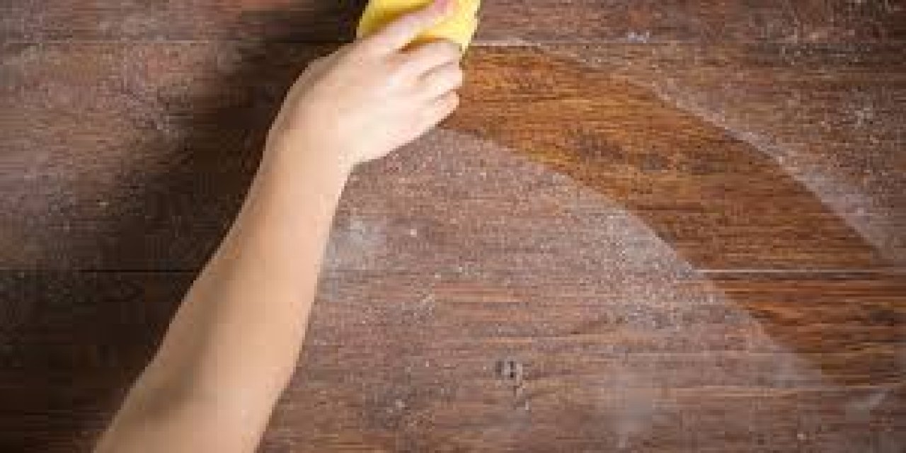 Yazın sık tozlanan parkelere dikkat