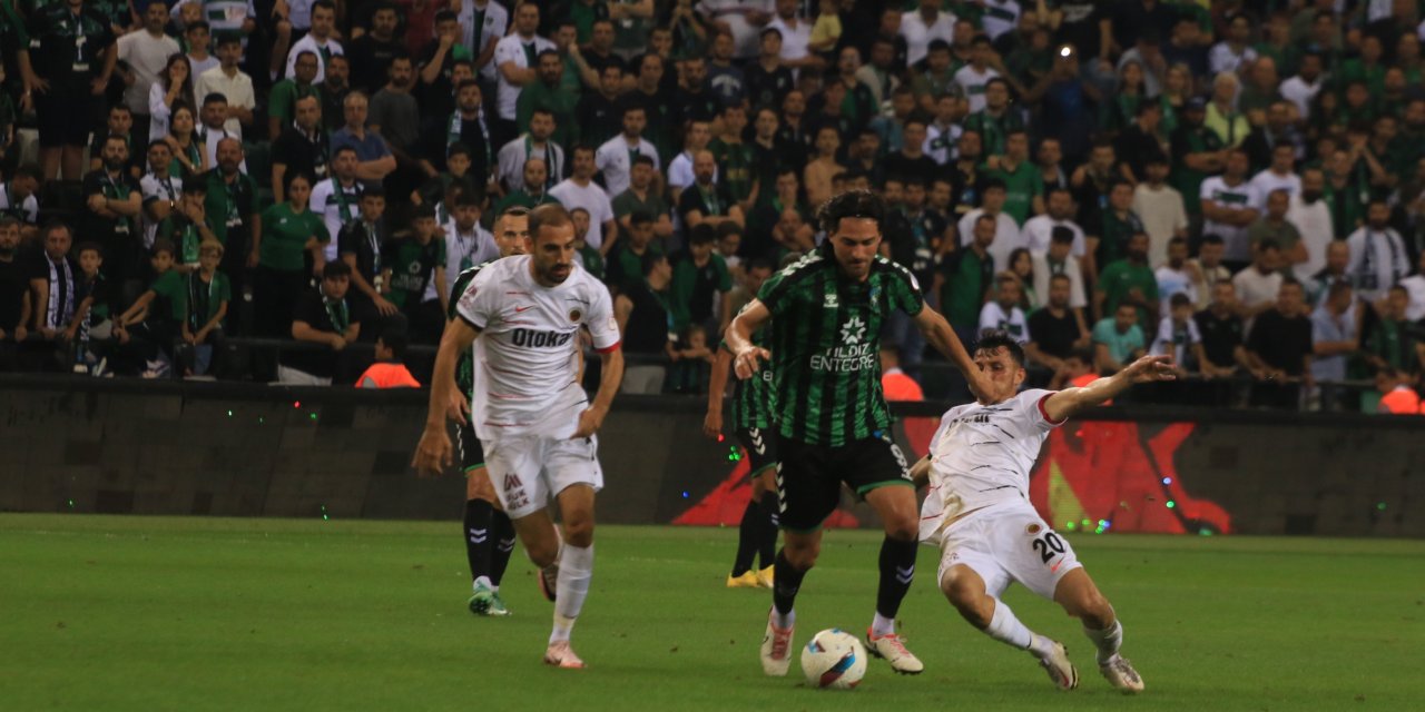 Trendyol 1. Lig: Kocaelispor: 2 - Gençlerbirliği: 1