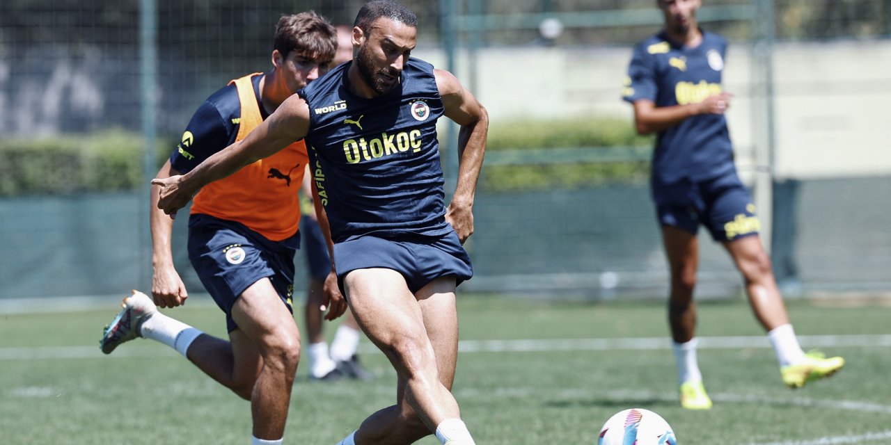 Fenerbahçe, Lille maçı hazırlıklarına başladı