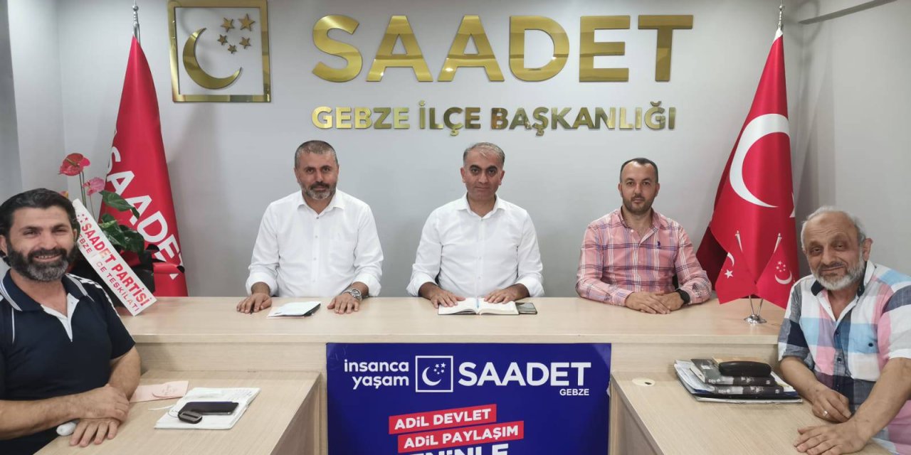 Gebze’de hizmete dair çalışma yapılmıyor!