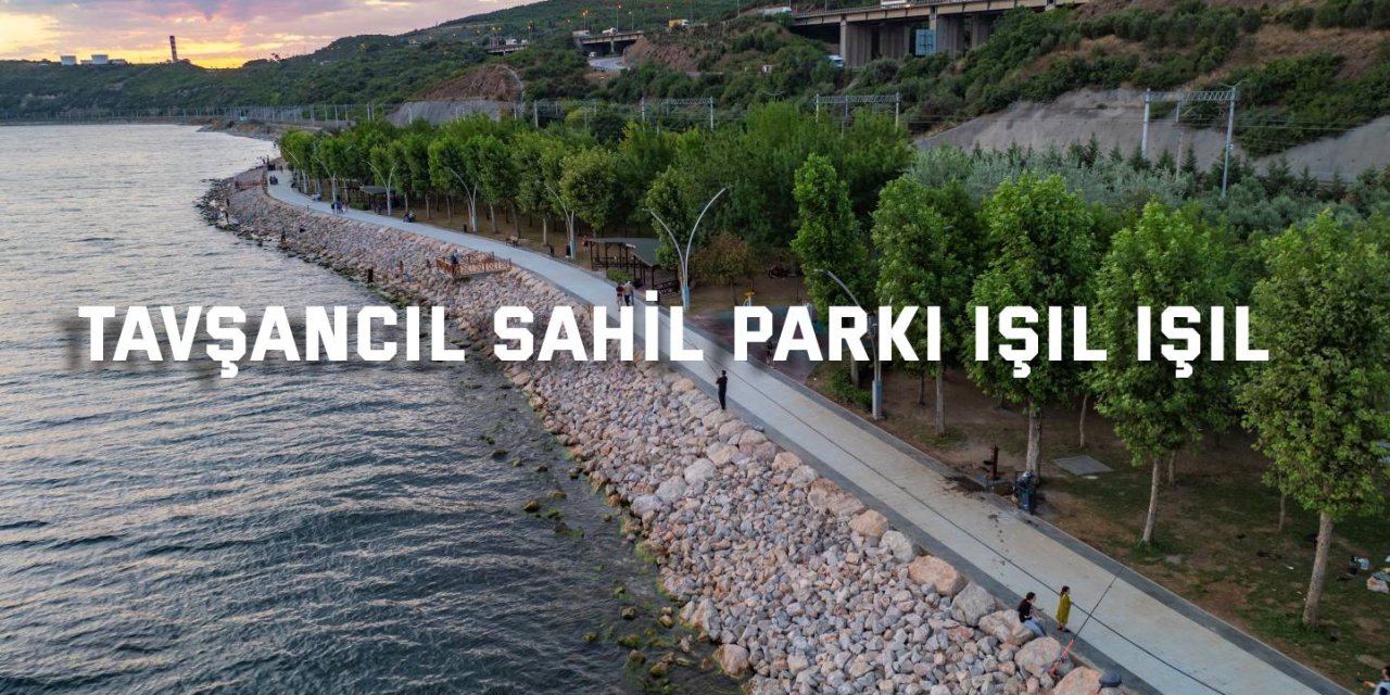 Tavşancıl Sahil Parkı Işıl, Işıl