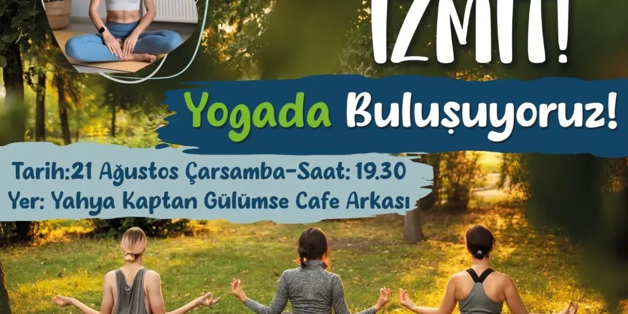 2. Nefes Al İzmit Yoga Etkinliği