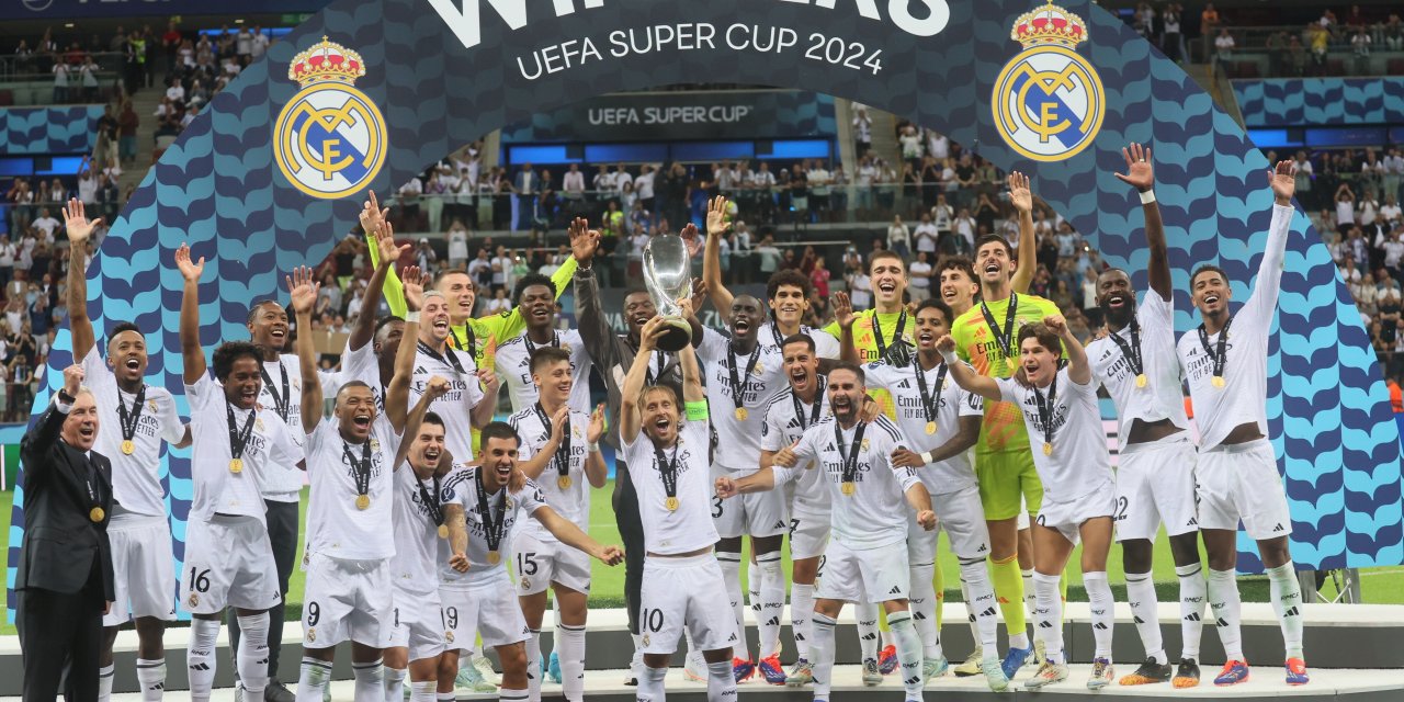 Süper Kupa Real Madrid'in