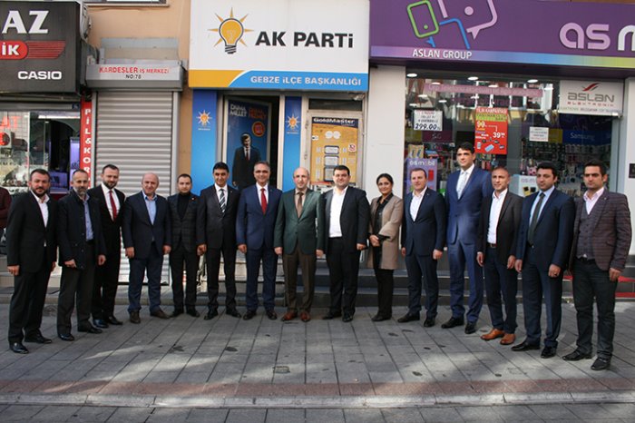 AK Parti teşekkür etti!