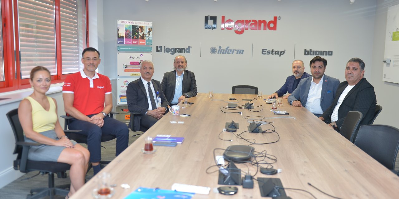 GTO’dan LEGRAND’a tebrik ziyareti