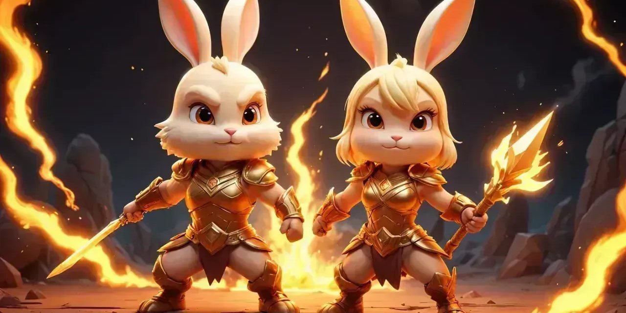 Rocky Rabbit: 16 Ağustos 2024'te 1.000.000 Altın Kazanma Şansı