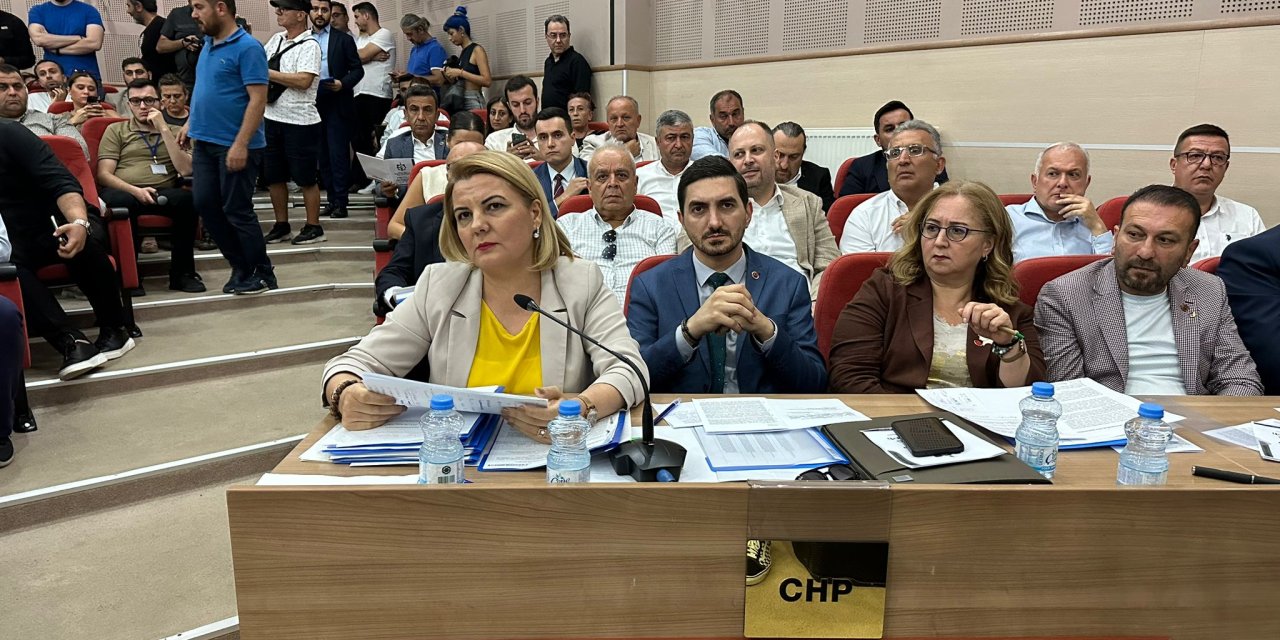 CHP’den arazinin satışına şerh!