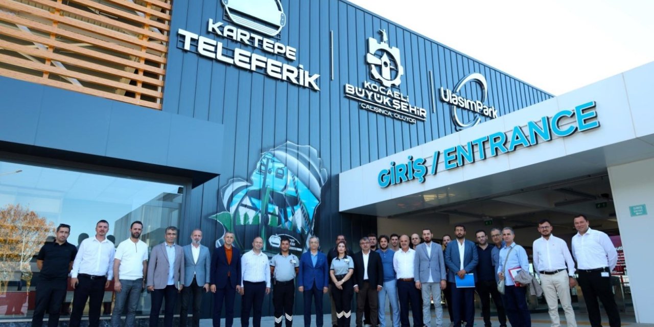 Kartepe Teleferiğini inceledi