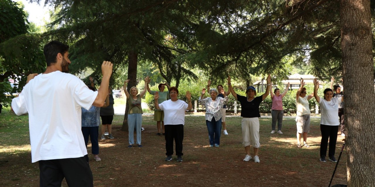 "Hayatın İçindeyim" zinde hissettiriyor