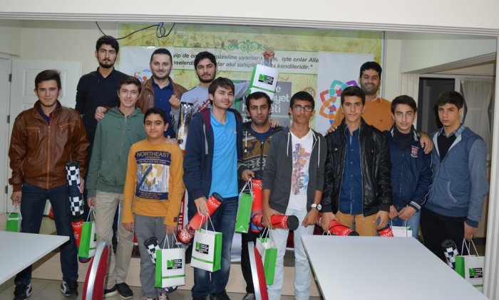 Genç Hareket Gebze Satranç Turnuvası sonuçlandı