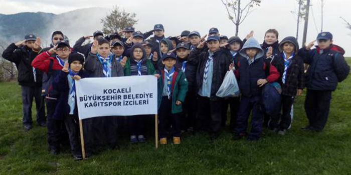 İzciler boş durmuyor