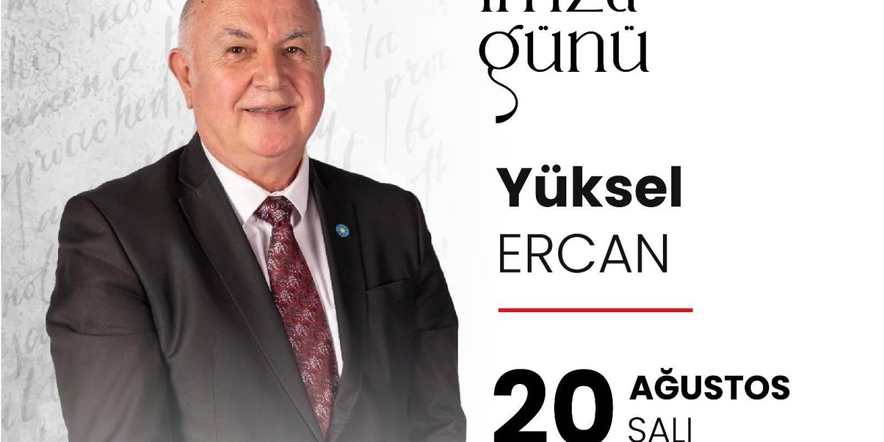 Yüksel Ercan, Edremit kitap fuarında